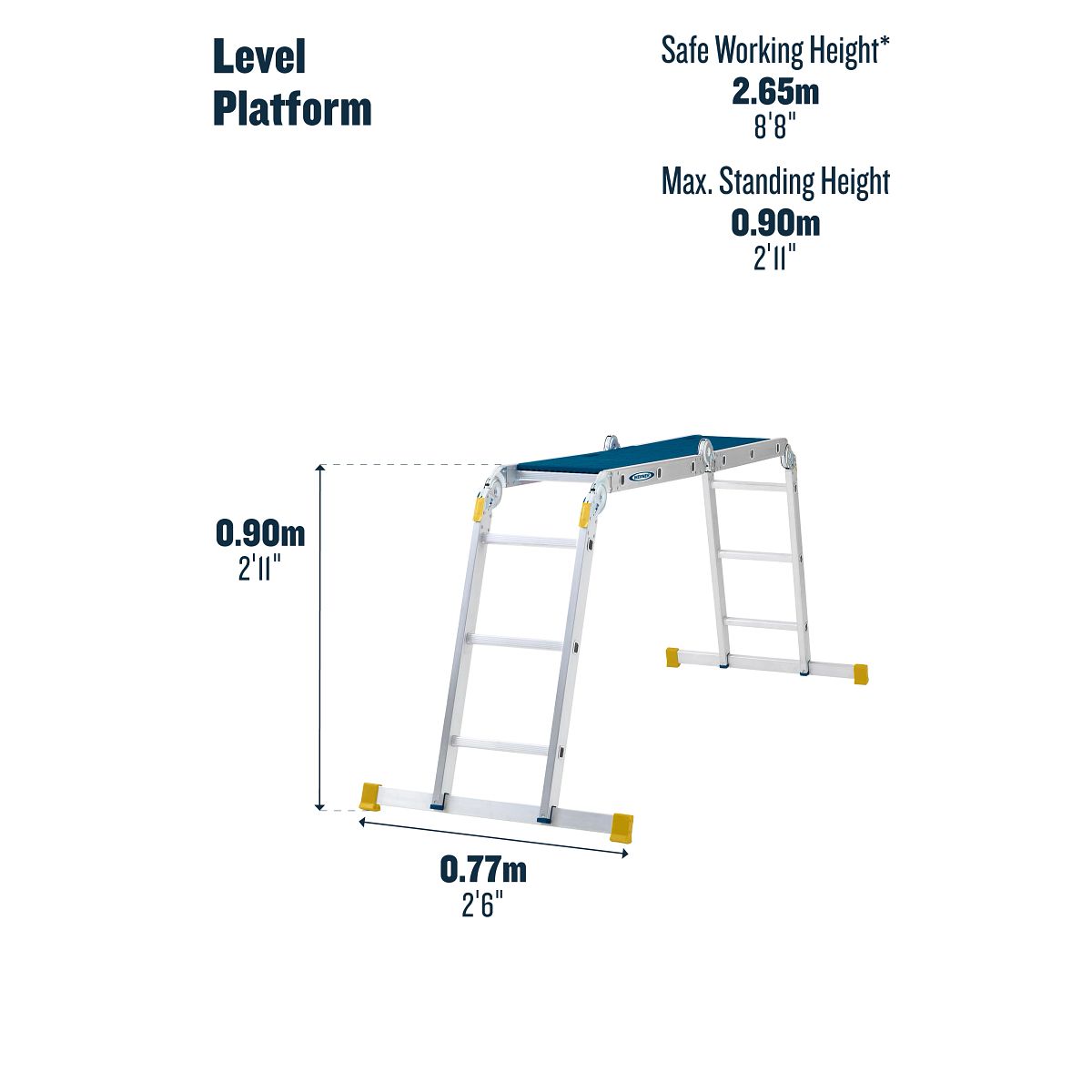 75012 Combination Ladders Werner UK
